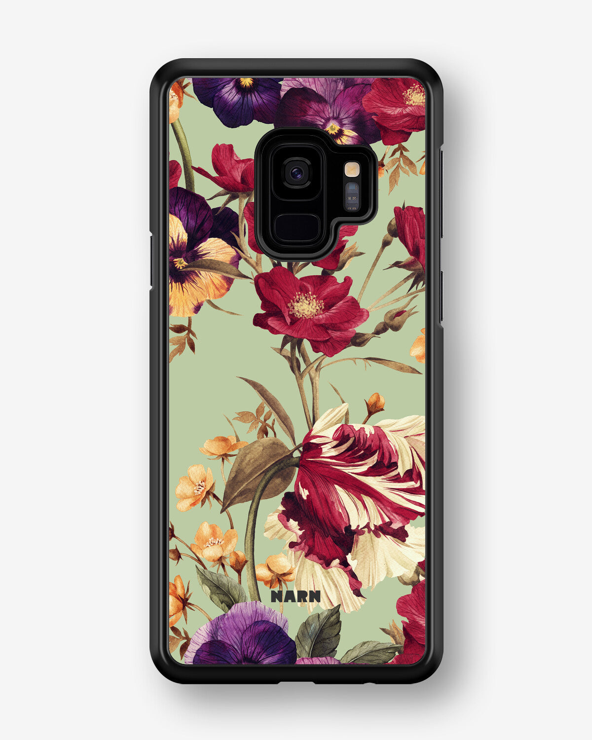 Samsung Galaxy S9 Hard Case – Pansy Pansy - View 1