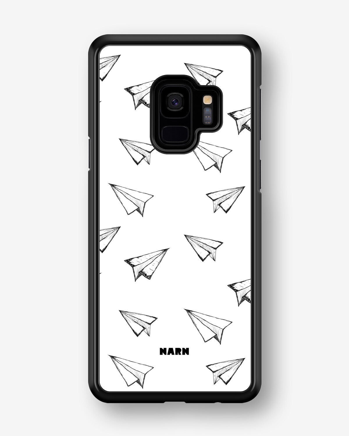Samsung Galaxy S9 Hard Case – Paper Planes - View 1