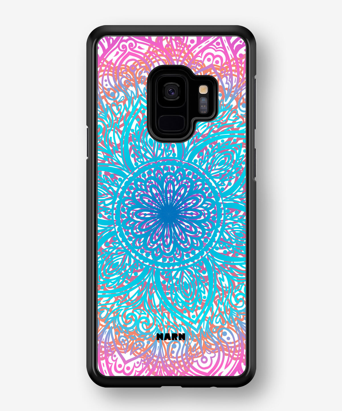 Samsung Galaxy S9 Hard Case – Pastel Mandala - View 1