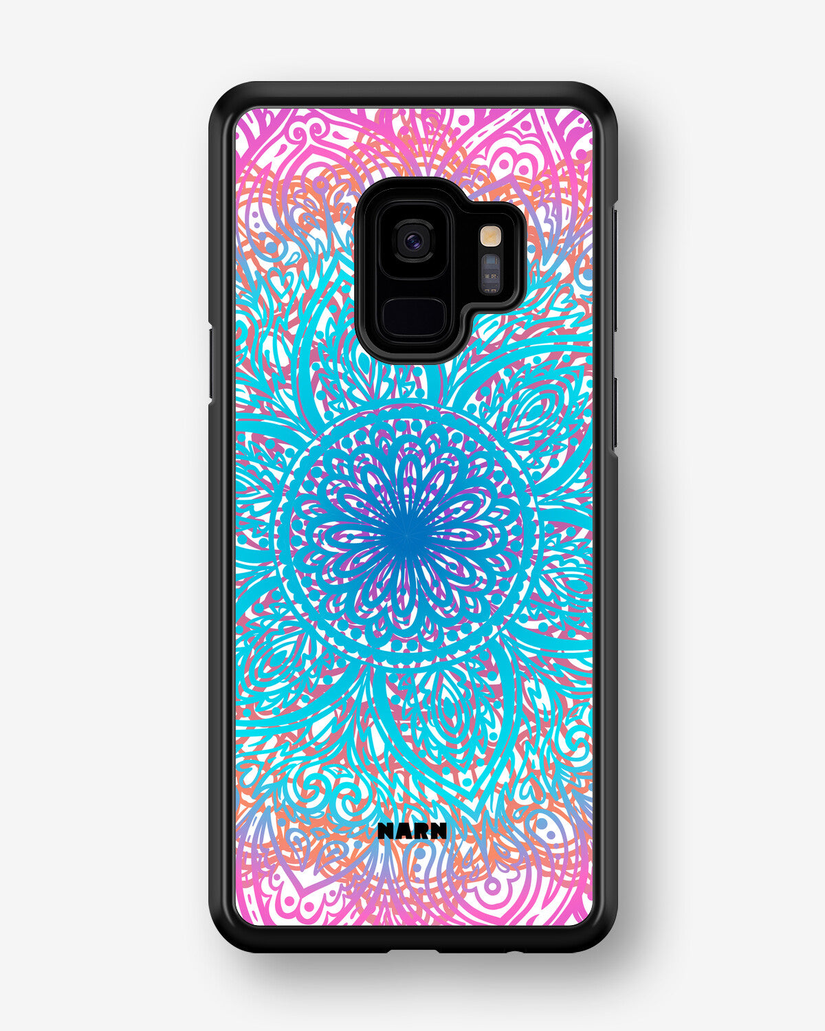 Samsung Galaxy S9 Hard Case – Pastel Mandala - View 1