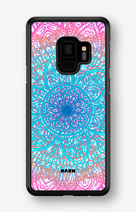 Samsung Galaxy S9 Hard Case – Pastel Mandala - View 1