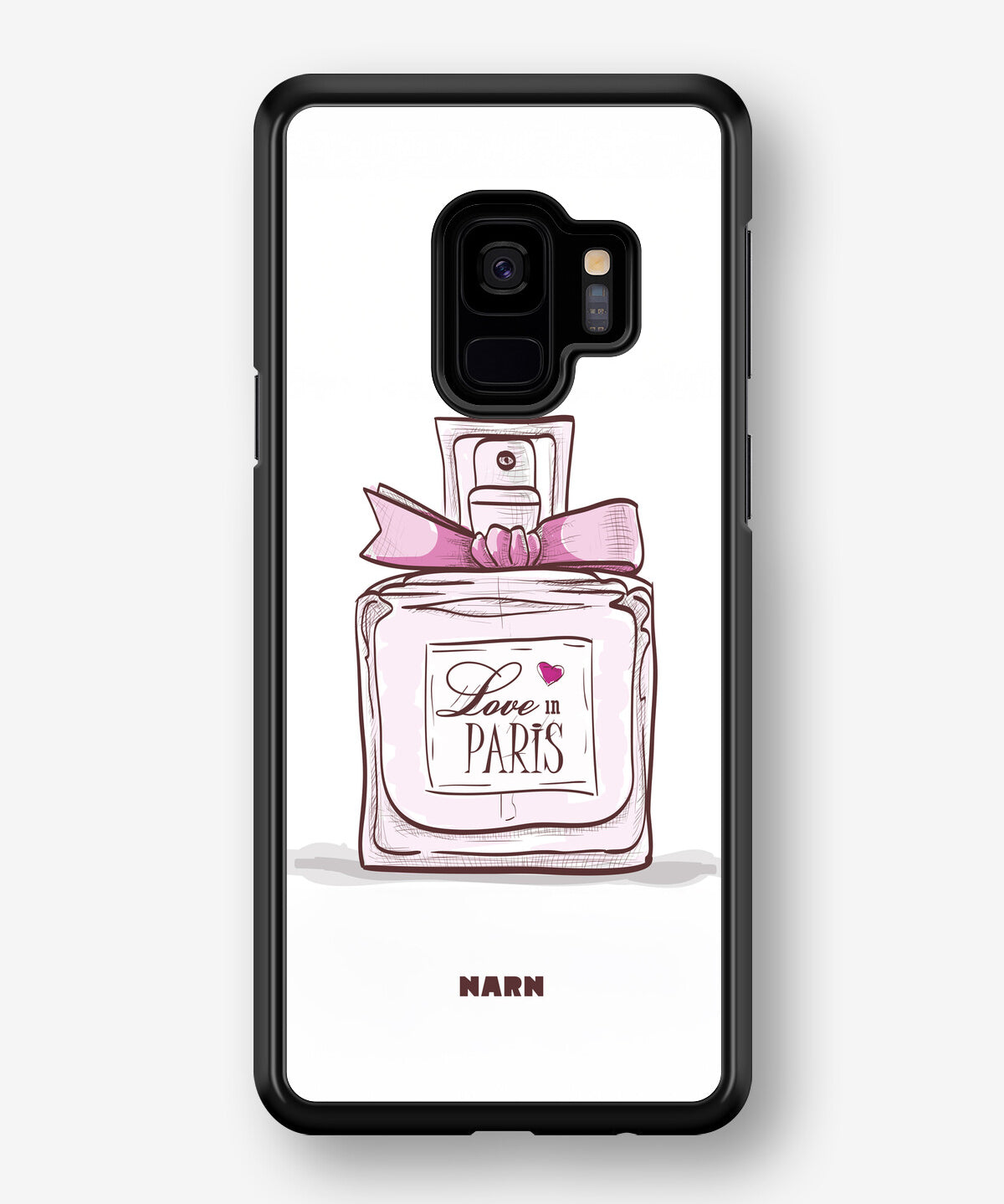 Samsung Galaxy S9 Hard Case – Perfume - View 1