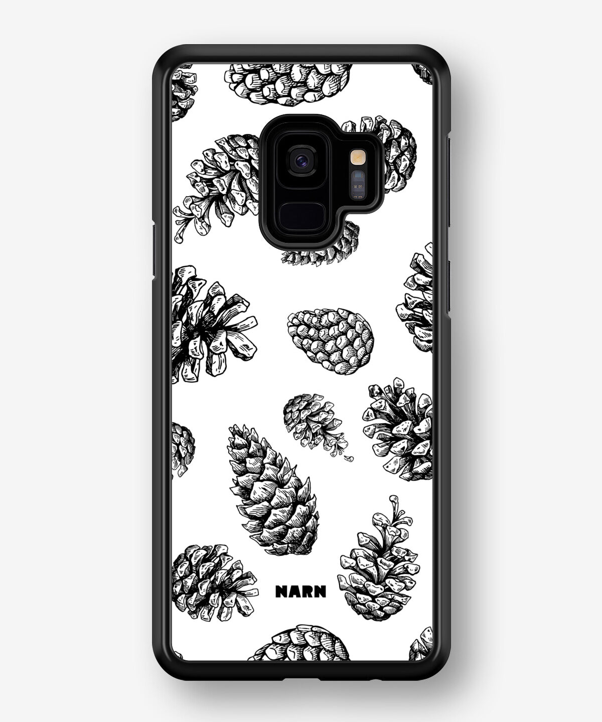 Samsung Galaxy S9 Hard Case – Pine Cones - View 1