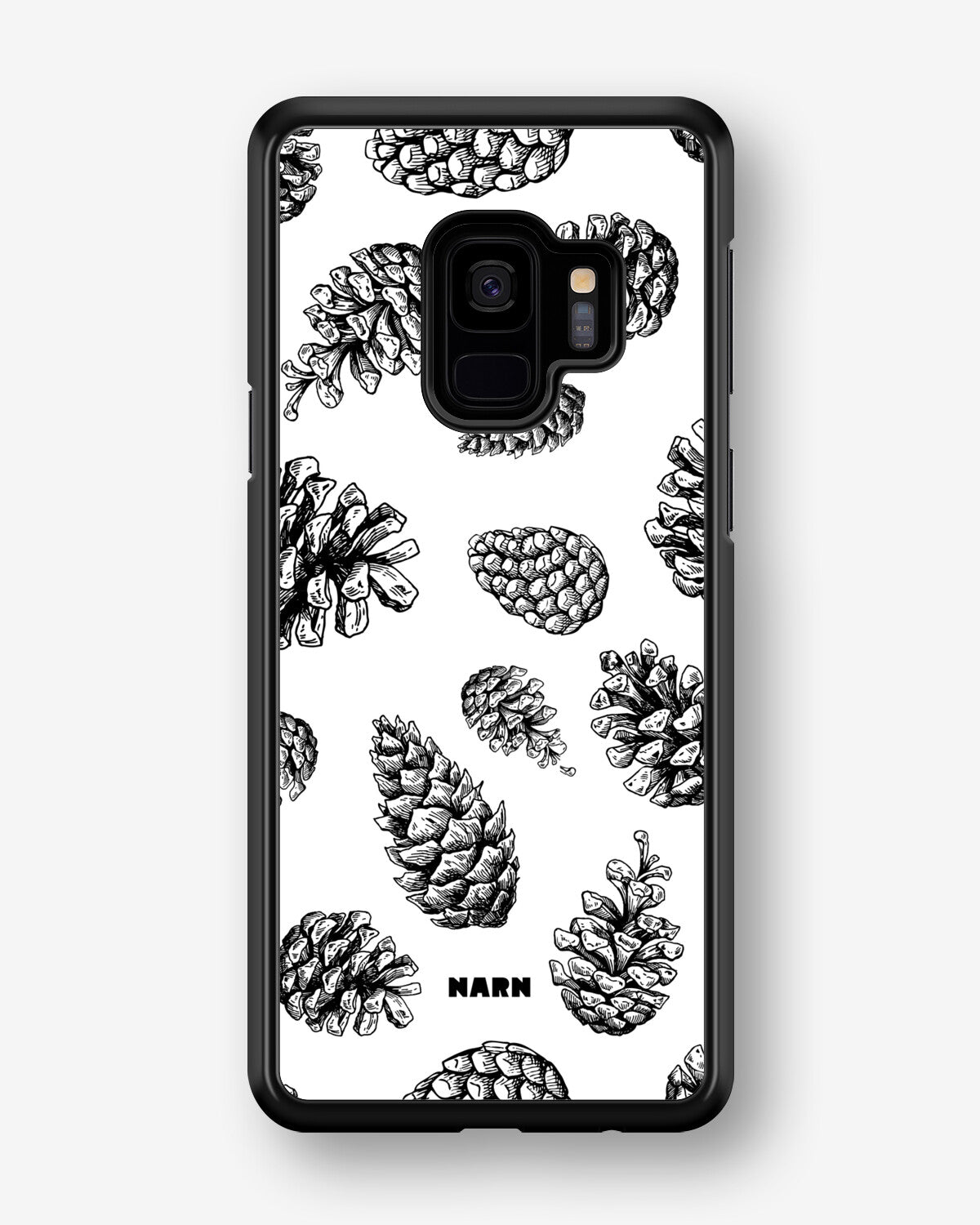 Samsung Galaxy S9 Hard Case – Pine Cones - View 1