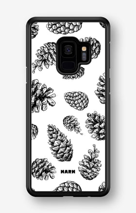 Samsung Galaxy S9 Hard Case – Pine Cones - View 1