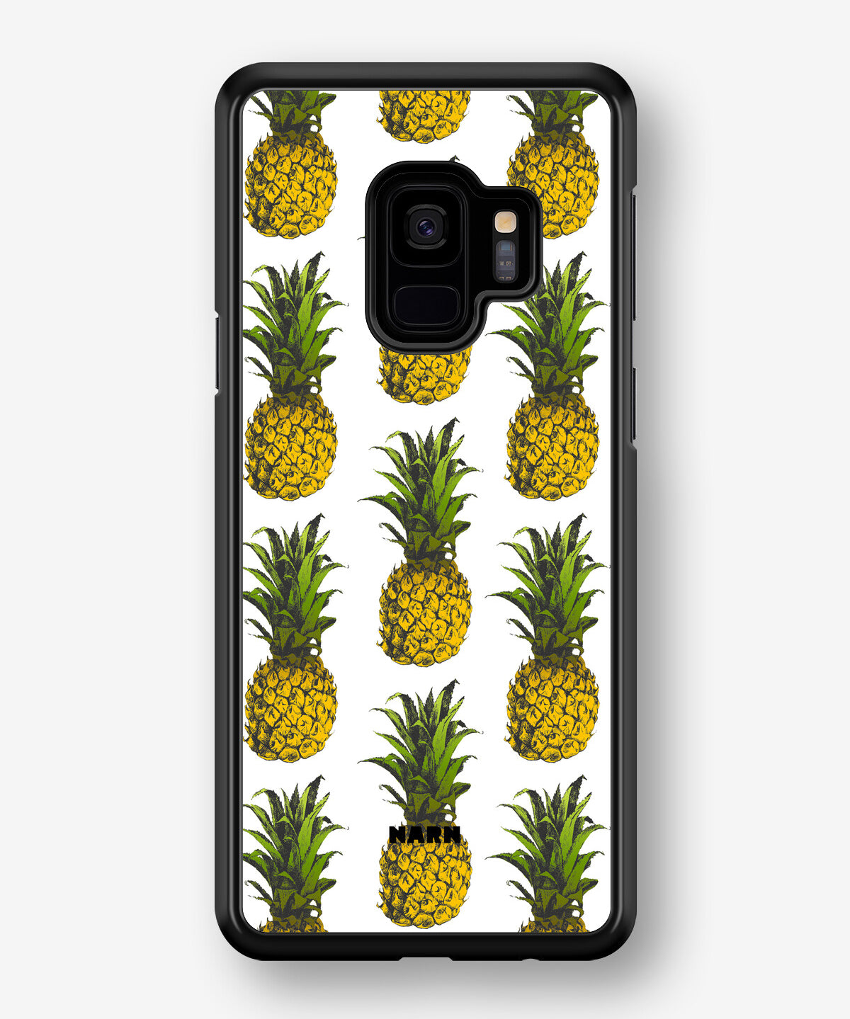Samsung Galaxy S9 Hard Case – Pineapple Bliss - View 1