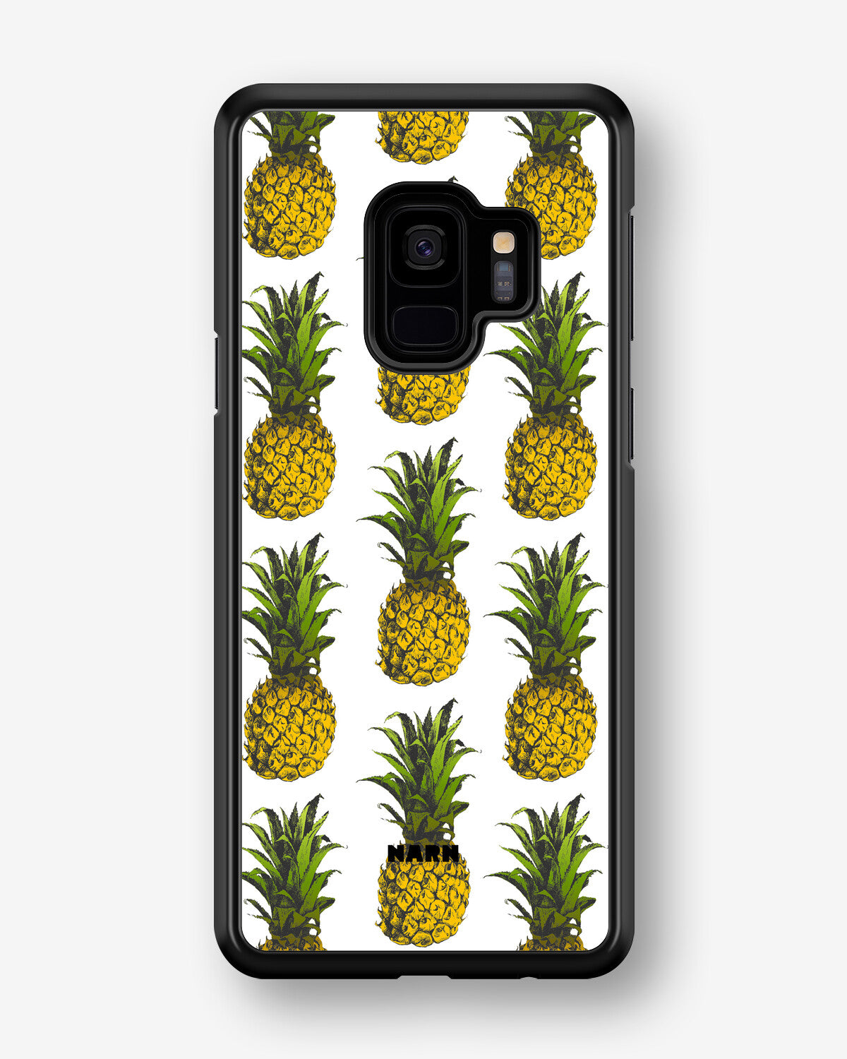 Samsung Galaxy S9 Hard Case – Pineapple Bliss - View 1