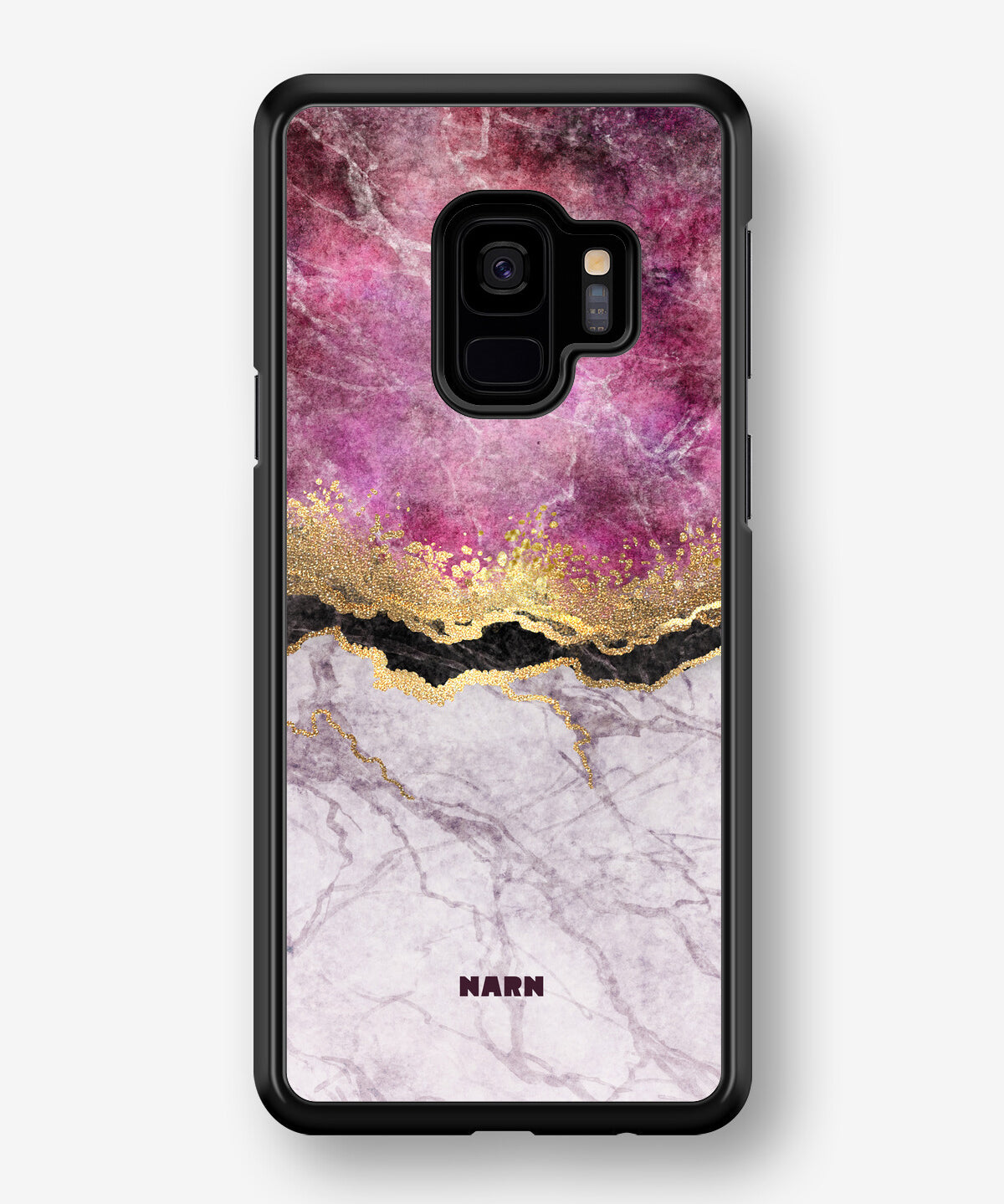 Samsung Galaxy S9 Hard Case – Pink Dream - View 1