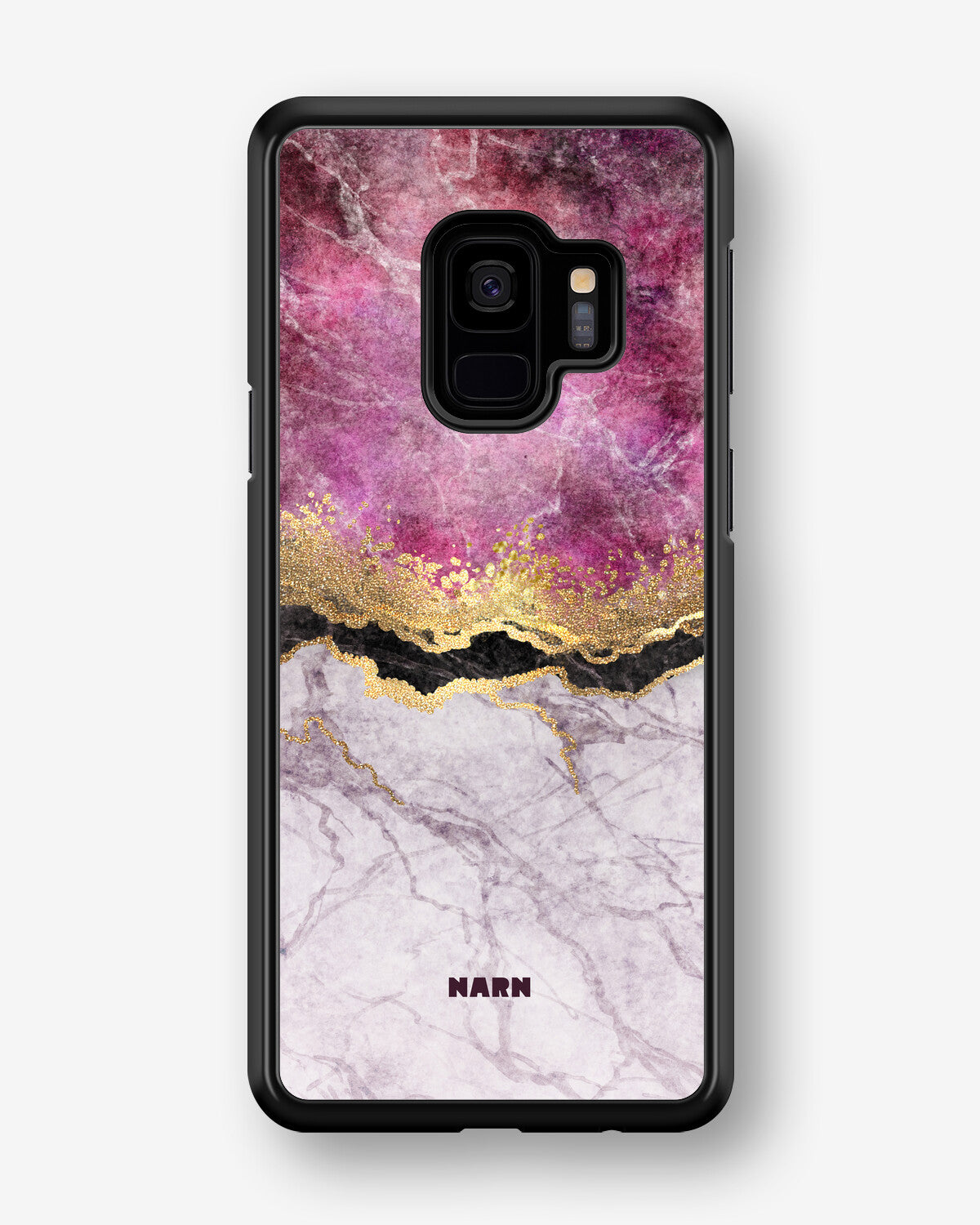 Samsung Galaxy S9 Hard Case – Pink Dream - View 1