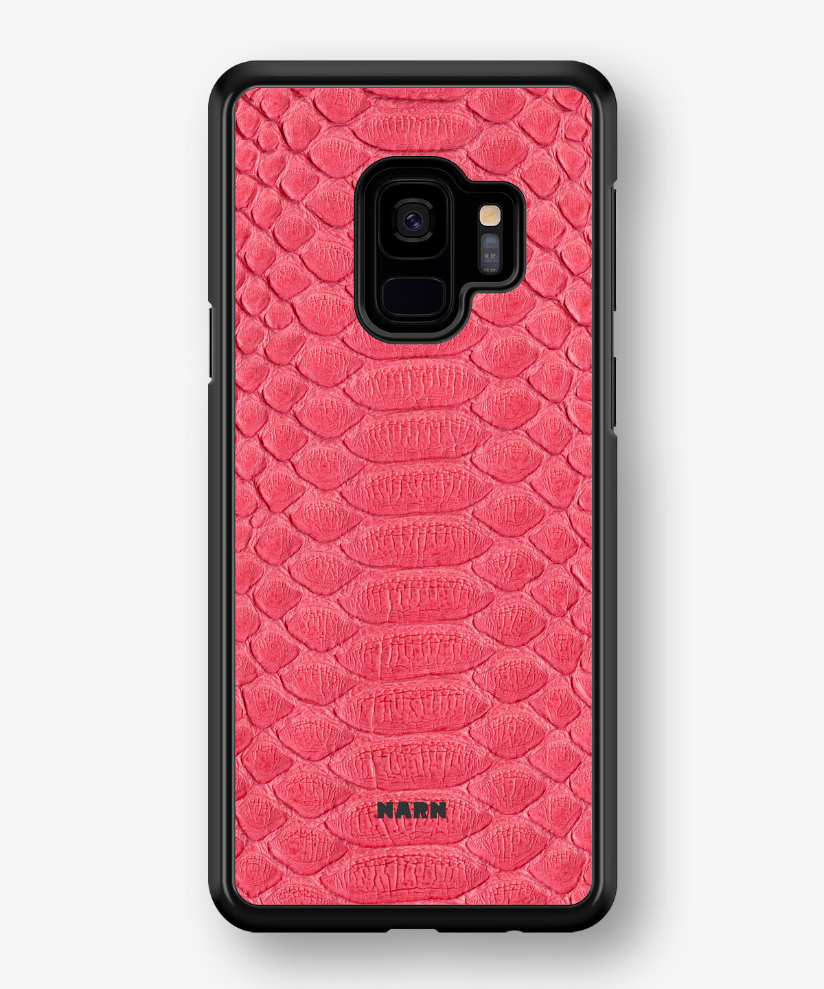 Samsung Galaxy S9 Hard Case – Pink Snake - View 1