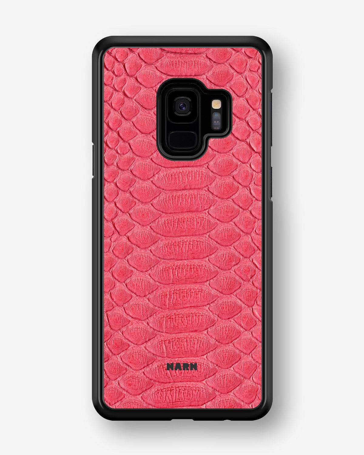 Samsung Galaxy S9 Hard Case – Pink Snake - View 1