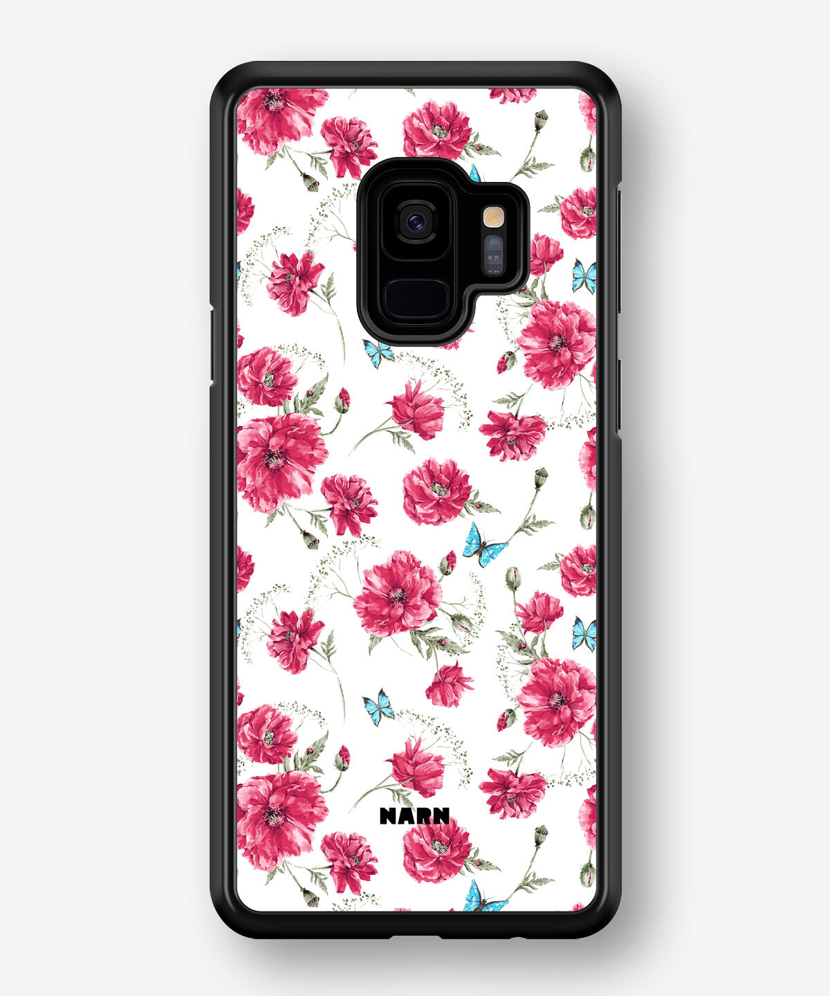 Samsung Galaxy S9 Hard Case – Poppies in Bloom - View 1