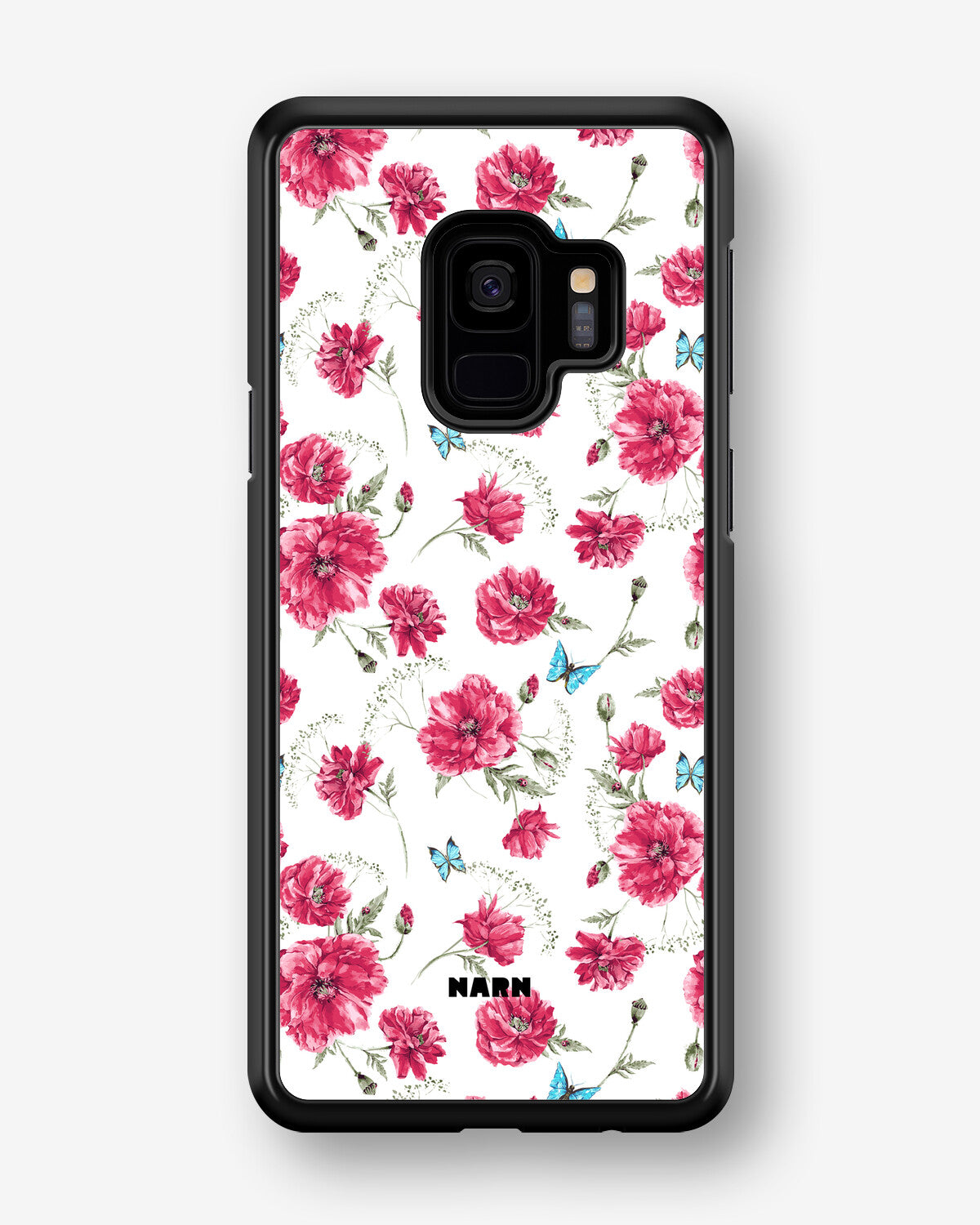 Samsung Galaxy S9 Hard Case – Poppies in Bloom - View 1
