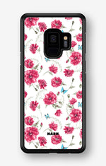 Samsung Galaxy S9 Hard Case – Poppies in Bloom - View 1