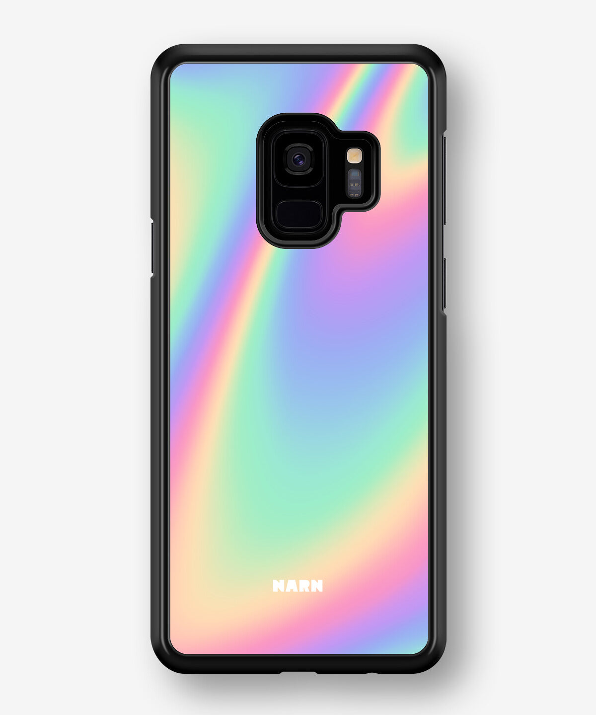 Samsung Galaxy S9 Hard Case – Rainbow Haze - View 1