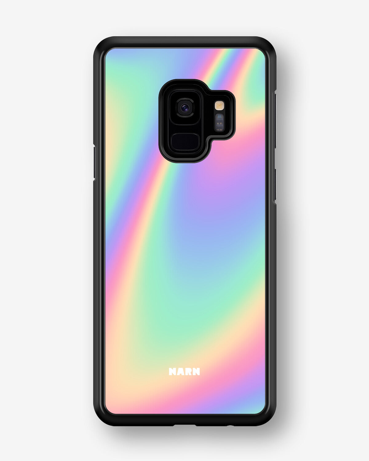 Samsung Galaxy S9 Hard Case – Rainbow Haze - View 1