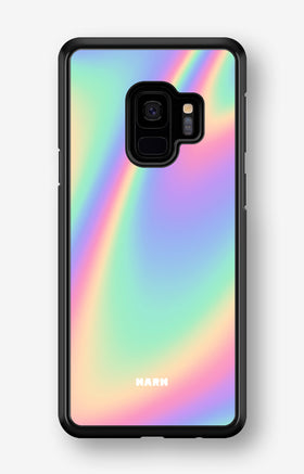 Samsung Galaxy S9 Hard Case – Rainbow Haze - View 1