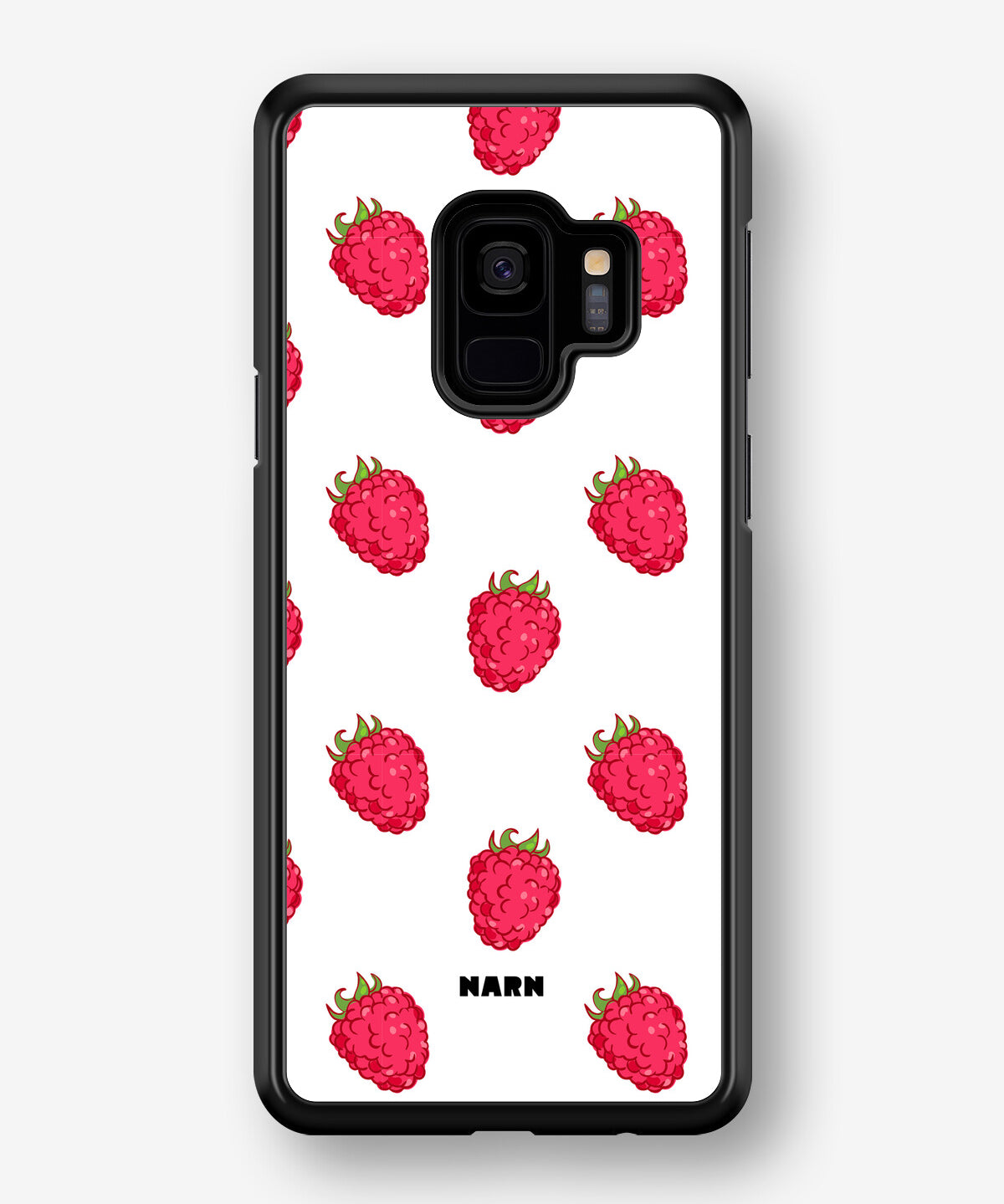 Samsung Galaxy S9 Hard Case – Raspberry Bliss - View 1