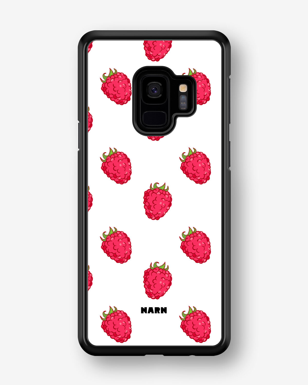 Samsung Galaxy S9 Hard Case – Raspberry Bliss - View 1