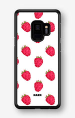 Samsung Galaxy S9 Hard Case – Raspberry Bliss - View 1