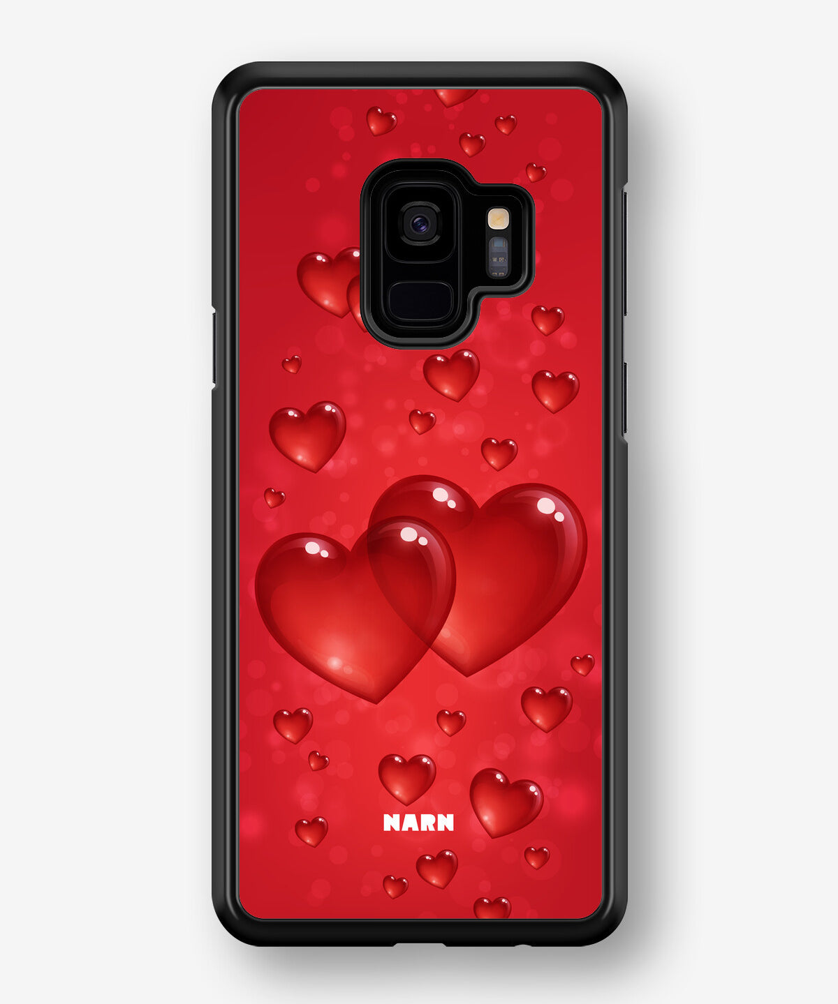 Samsung Galaxy S9 Hard Case – Red Romance - View 1