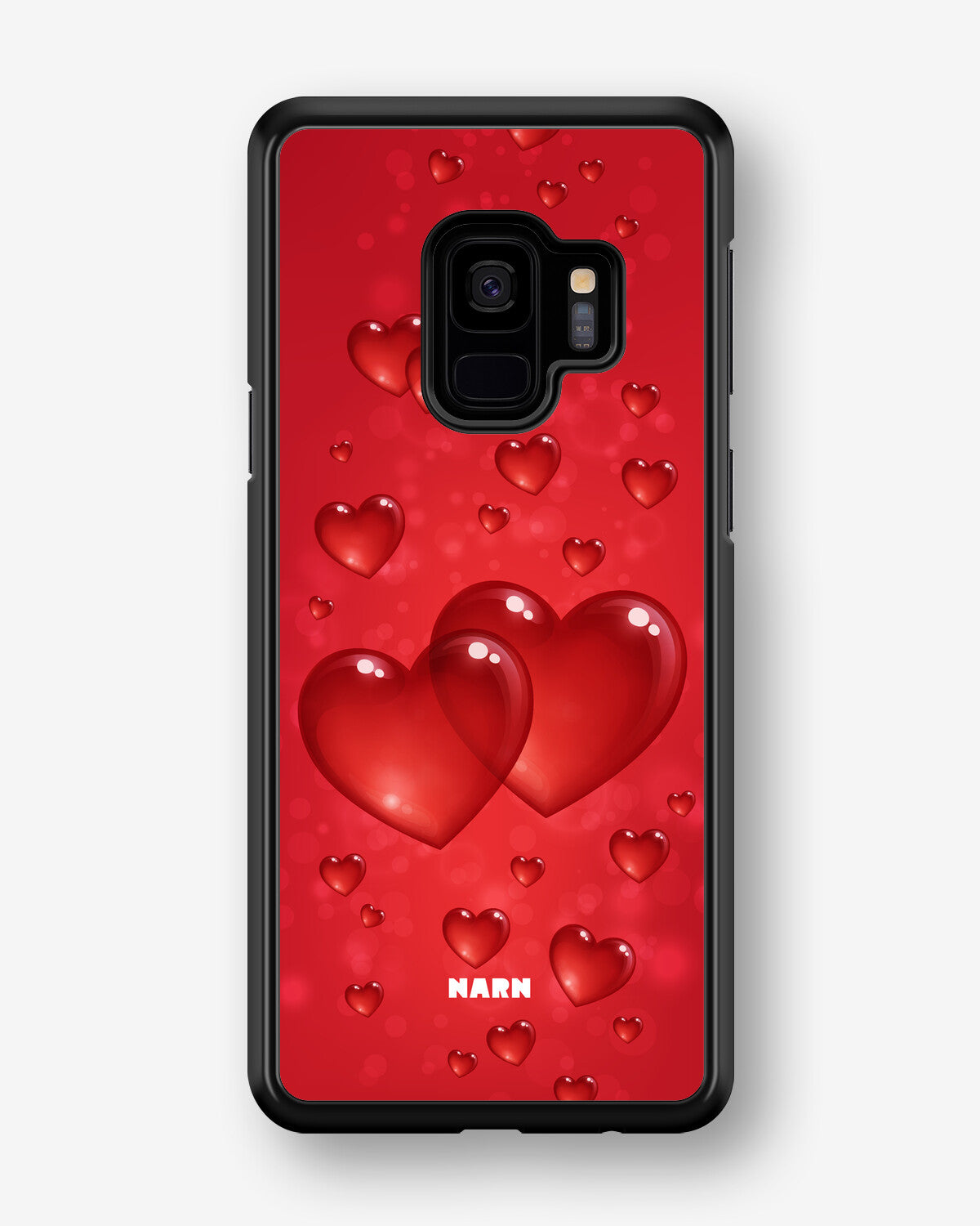 Samsung Galaxy S9 Hard Case – Red Romance - View 1