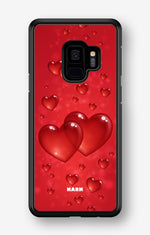 Samsung Galaxy S9 Hard Case – Red Romance - View 1