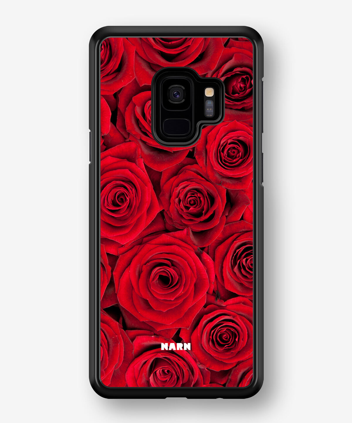 Samsung Galaxy S9 Hard Case – Red Roses - View 1
