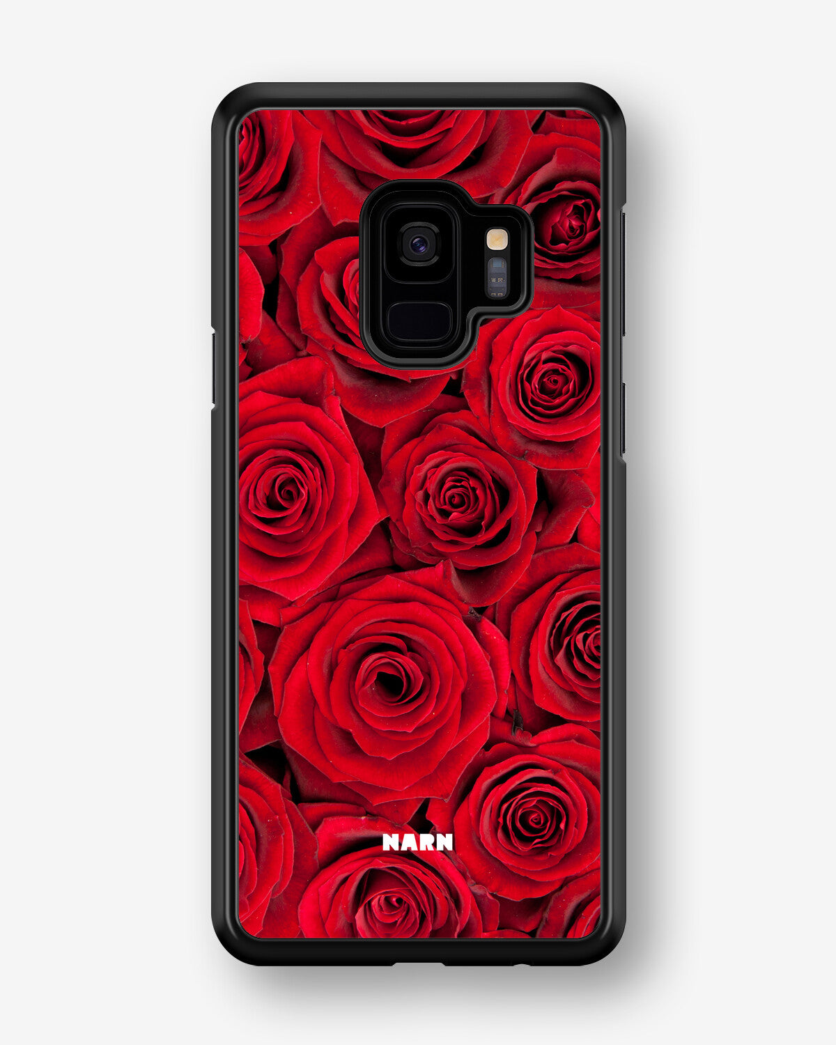 Samsung Galaxy S9 Hard Case – Red Roses - View 1