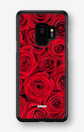 Samsung Galaxy S9 Hard Case – Red Roses - View 1