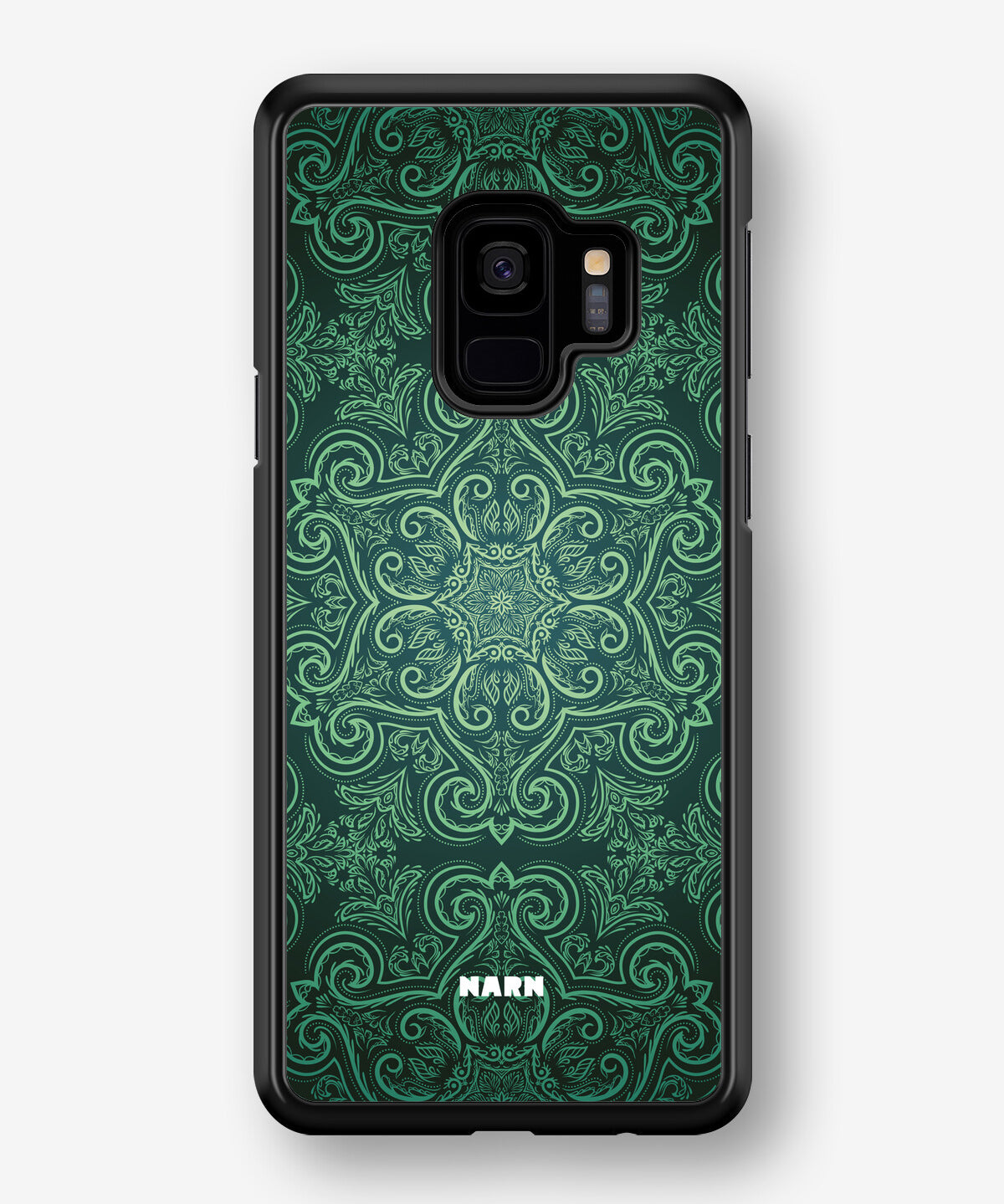 Samsung Galaxy S9 Hard Case – Retro Forest - View 1