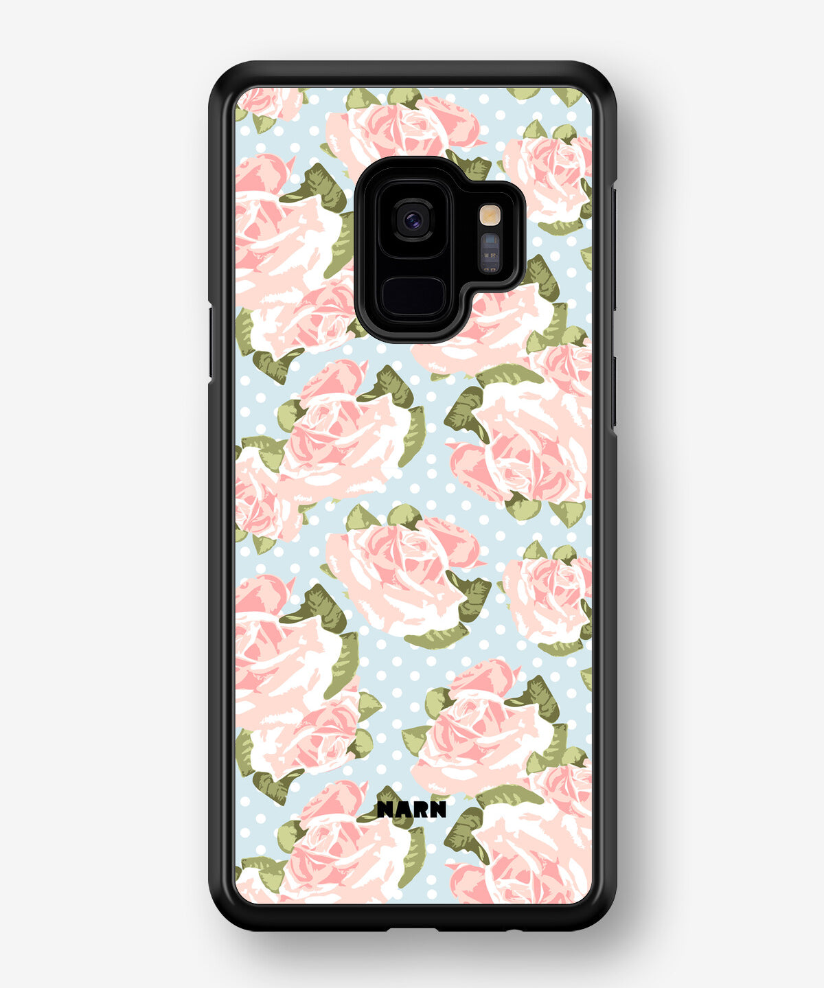 Samsung Galaxy S9 Hard Case – Rose Garden - View 1
