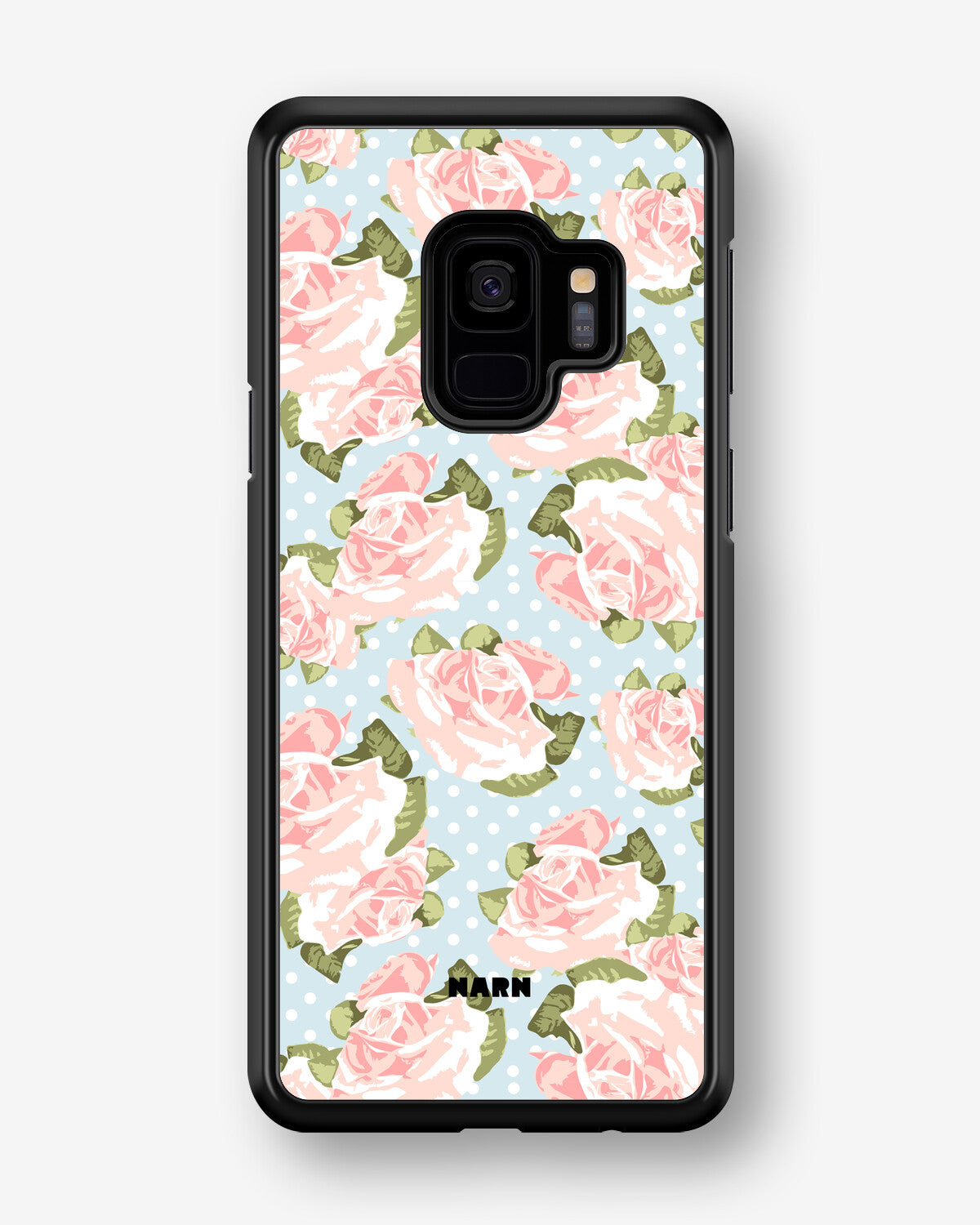 Samsung Galaxy S9 Hard Case – Rose Garden - View 1