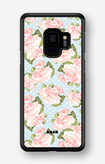 Samsung Galaxy S9 Hard Case – Rose Garden - View 1