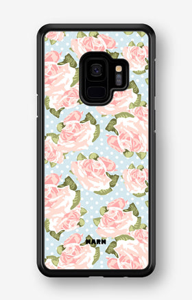 Samsung Galaxy S9 Hard Case – Rose Garden - View 1