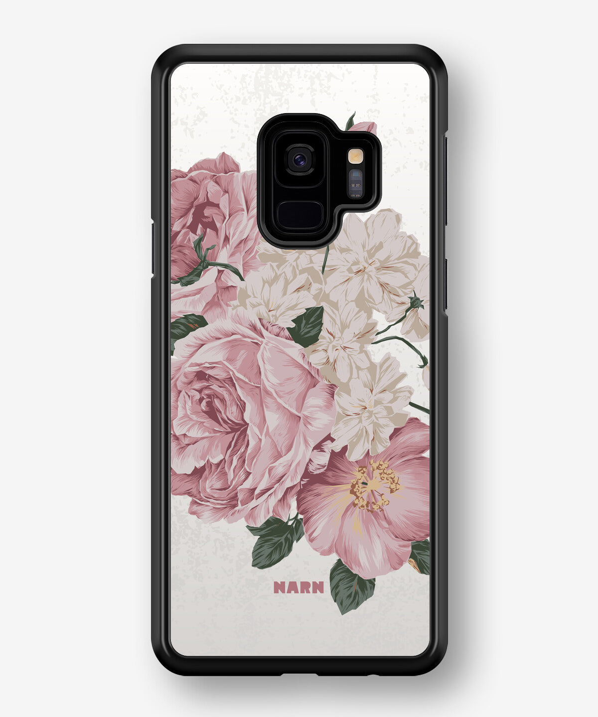 Samsung Galaxy S9 Hard Case – Roses - View 1