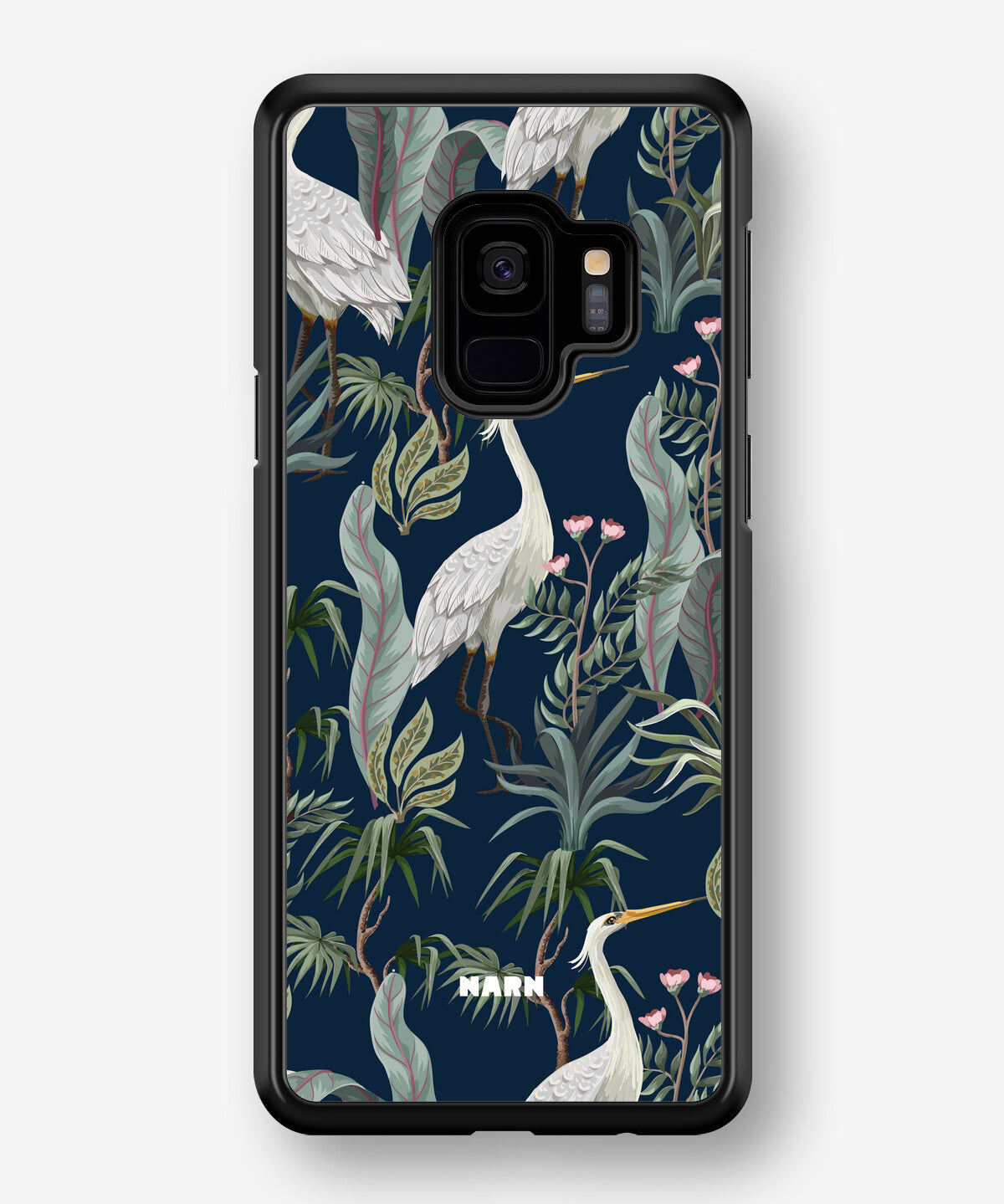 Samsung Galaxy S9 Hard Case – Royal Bird - View 1