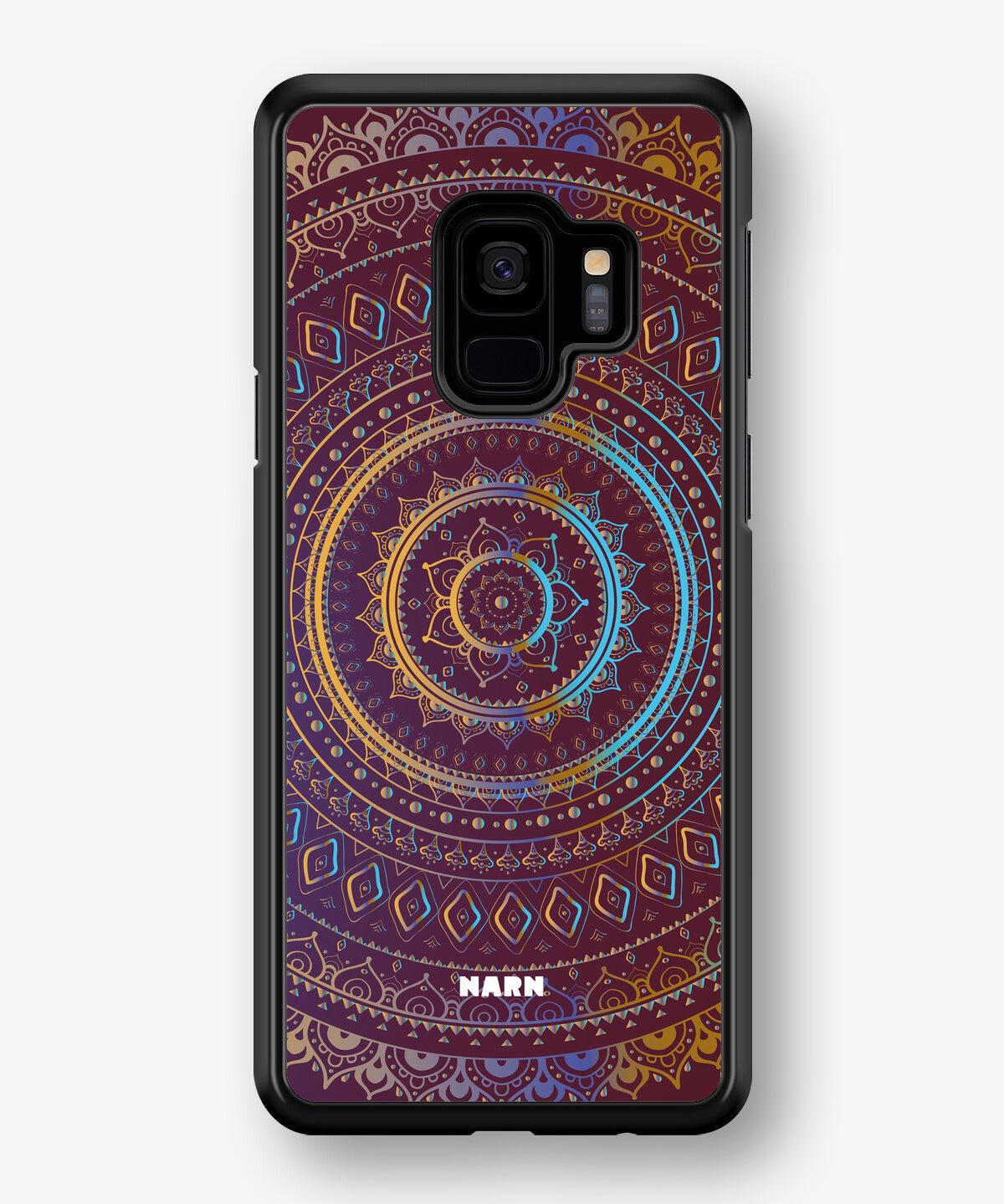 Samsung Galaxy S9 Hard Case – Royal Mandala - View 1