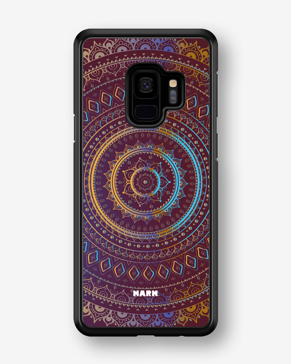Samsung Galaxy S9 Hard Case – Royal Mandala - View 1