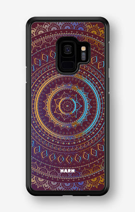 Samsung Galaxy S9 Hard Case – Royal Mandala - View 1
