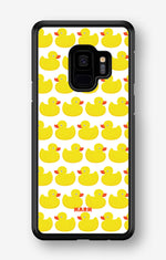 Samsung Galaxy S9 Hard Case – Rubber Ducks - View 1