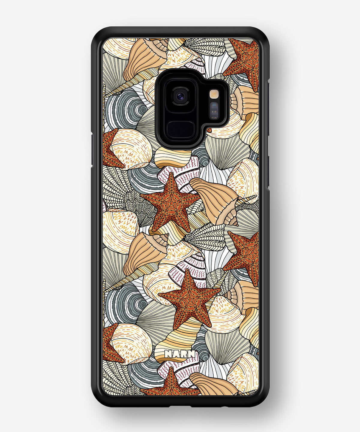 Samsung Galaxy S9 Hard Case – Sea Shells - View 1