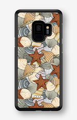 Samsung Galaxy S9 Hard Case – Sea Shells - View 1
