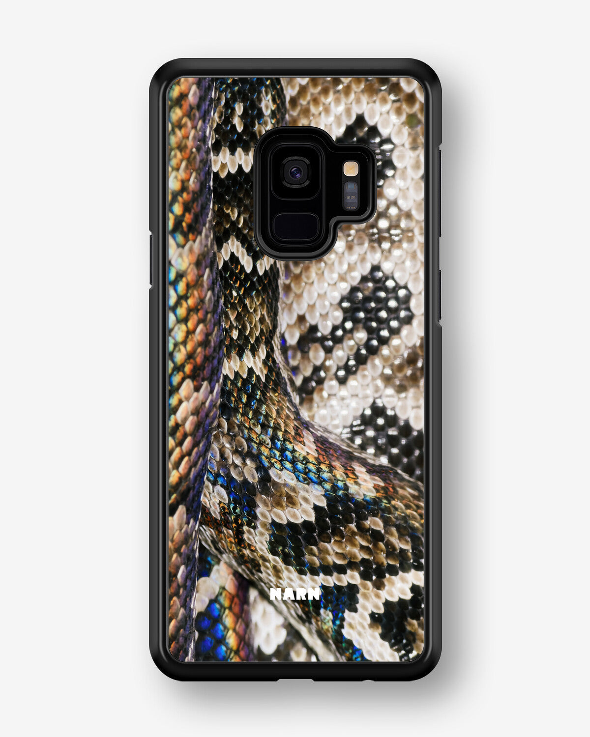 Samsung Galaxy S9 Hard Case – Shining Snakeskin - View 1