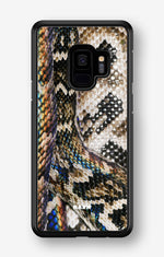 Samsung Galaxy S9 Hard Case – Shining Snakeskin - View 1