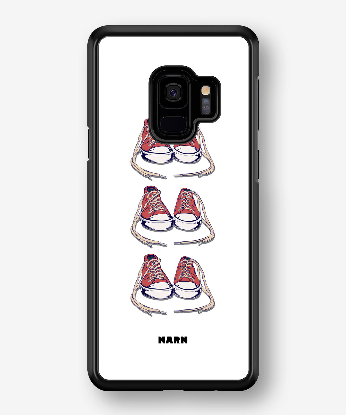 Samsung Galaxy S9 Hard Case – Shoes - View 1