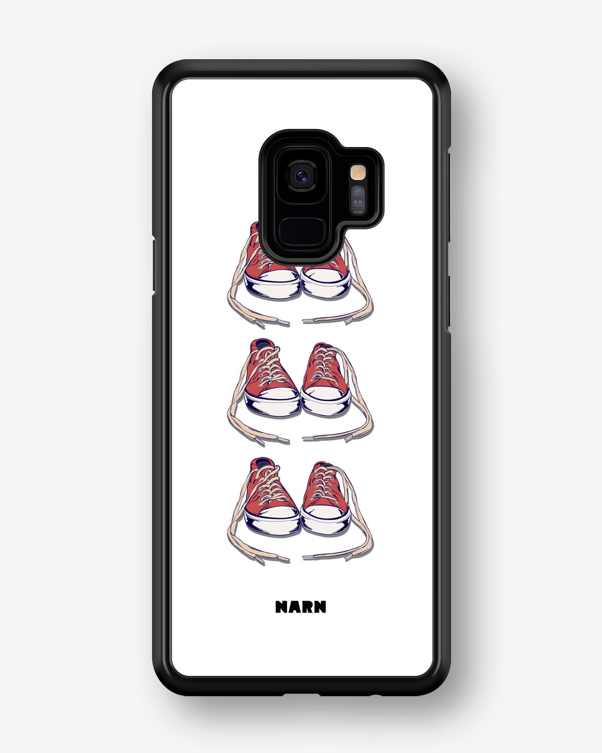 Samsung Galaxy S9 Hard Case – Shoes - View 1