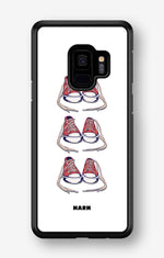 Samsung Galaxy S9 Hard Case – Shoes - View 1