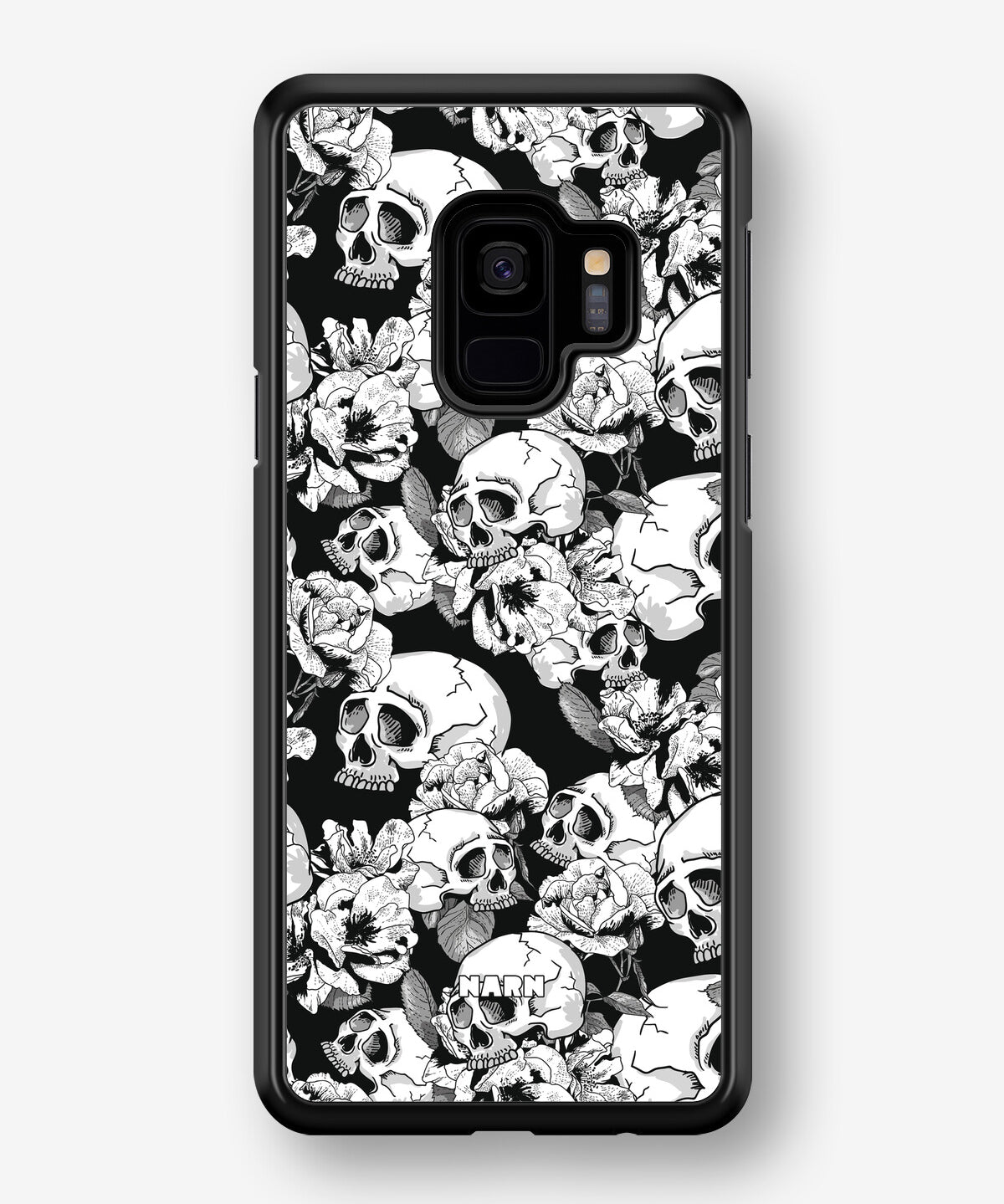 Samsung Galaxy S9 Hard Case – Skull Garden - View 1