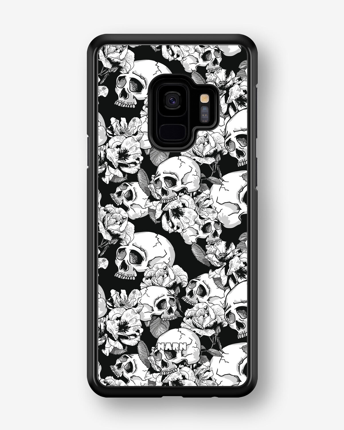 Samsung Galaxy S9 Hard Case – Skull Garden - View 1